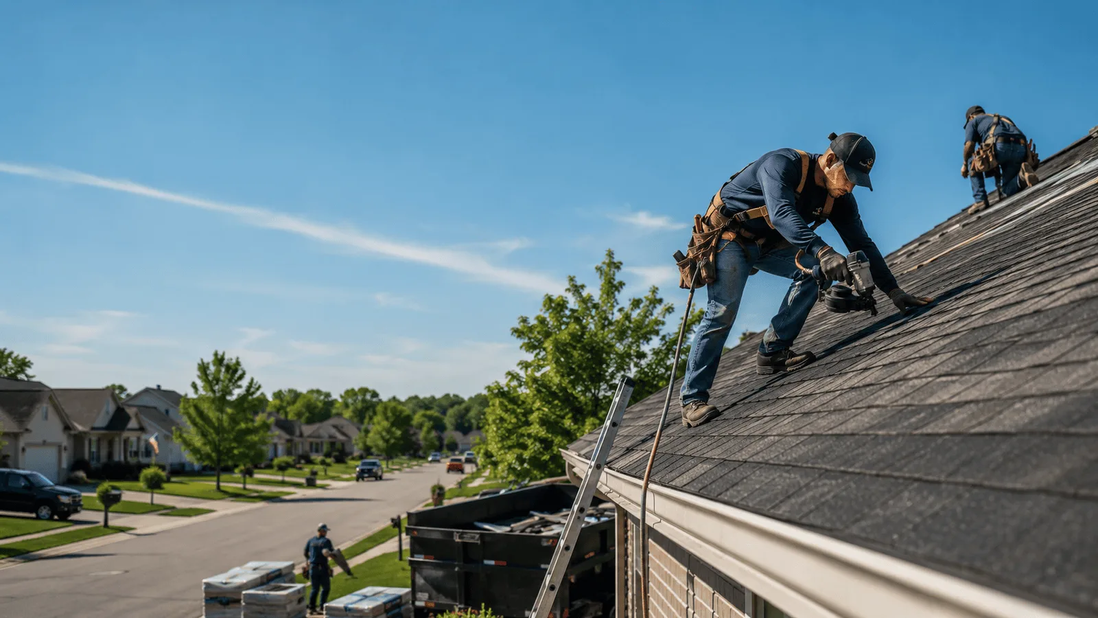Roof Inspection in Ranger, TX